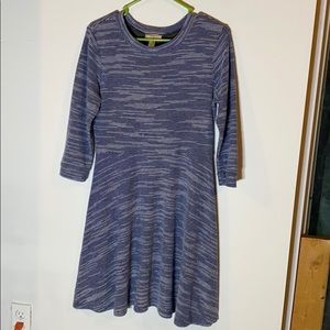 Loft Medium Knit Long Sleeved Dress